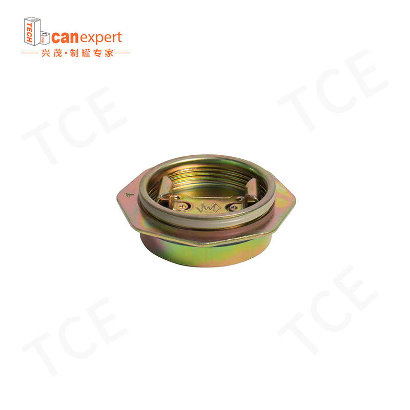 TCE-工場価格の金属缶アクセサリー直径32mmスインプレートブラインドフランジカバー