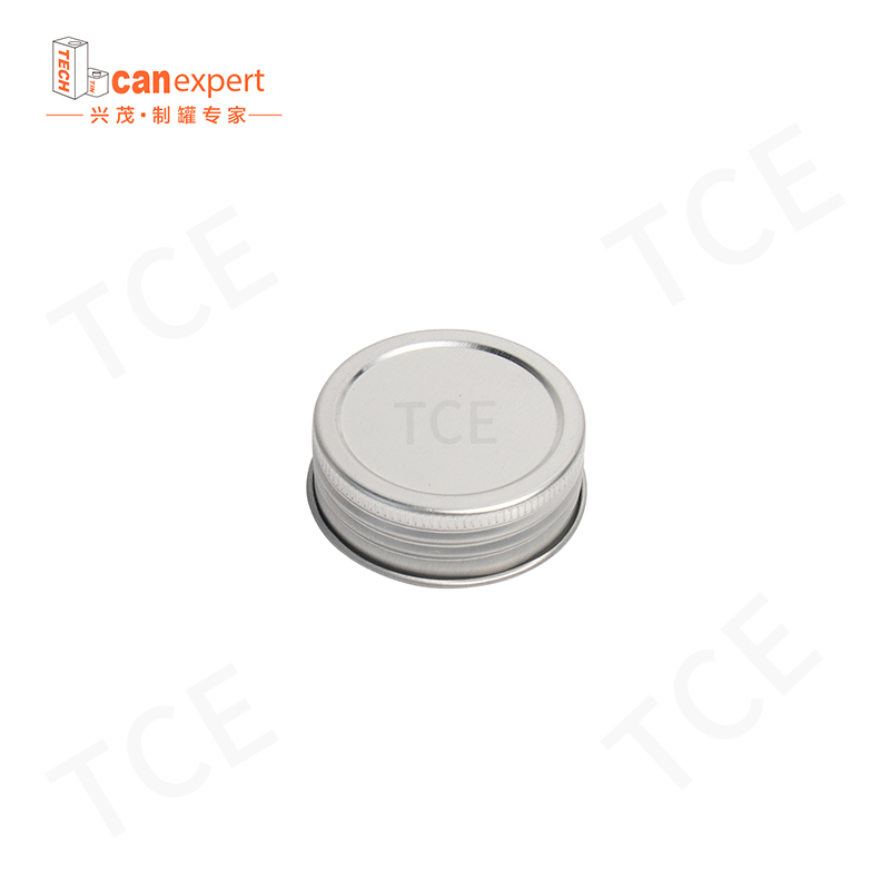 TCE-ファクトリーダイレクトメタルは口をねじ込むことができます直径42mm 0.25mm厚さのネジの蓋