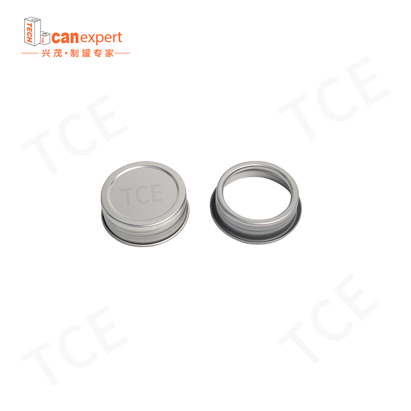 TCE-ファクトリーダイレクトメタルは口をねじ込むことができます直径42mm 0.25mm厚さのネジの蓋