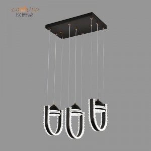 L8036 BK LED Pedant Light-3色