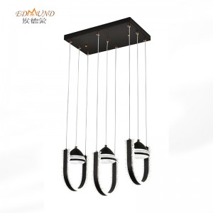 L8036 BK LED Pedant Light-3色