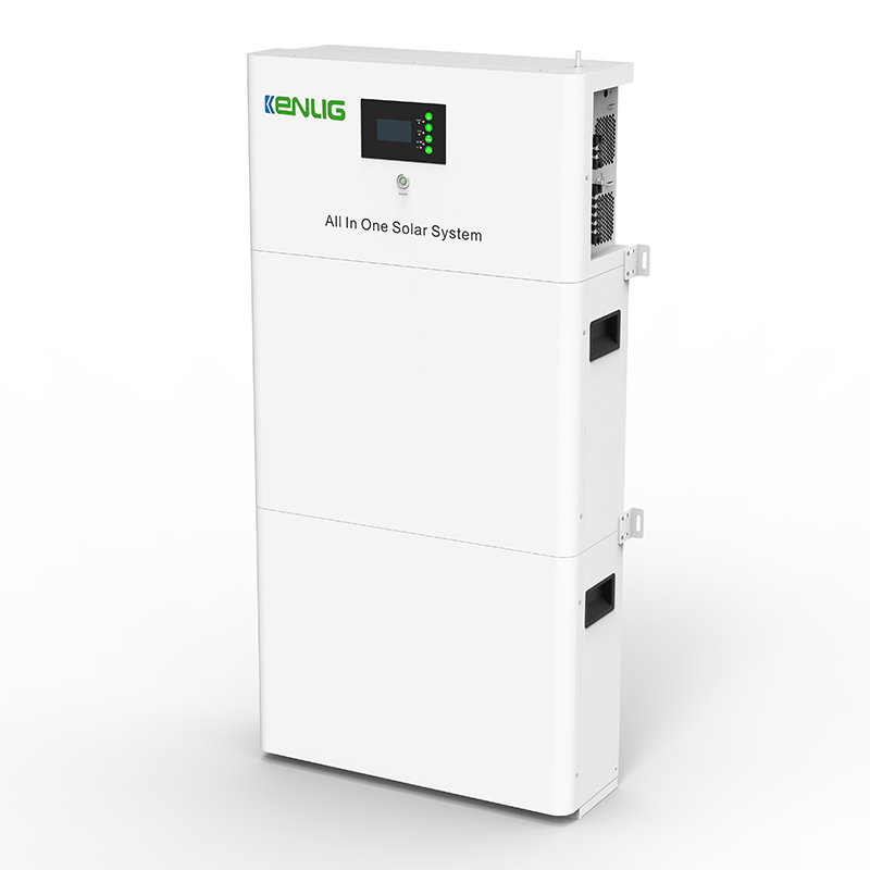 Kenlig Energy Storage System 51.2V 100AH/200AH 5.12KWH/10KWHバッテリープラス1つのソーラーシステムLifePO4リチウムイオンバッテリー