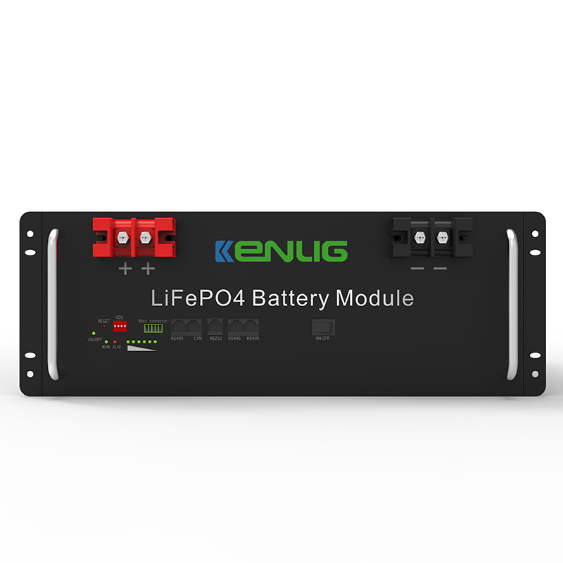 51.2V 100/150/200AH LifePO4 Lithium IONバッテリーエネルギー貯蔵システムのソーラーエネルギーシステム