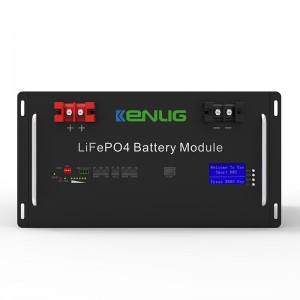 ラックマウント48 v 100/150 200 ah LiFePO 4家電製品RS 232/RS 485/CAN通信LCD付き急速充電リチウムイオン電池スタック可能