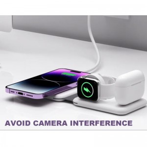 ワイヤレス充電器磁石