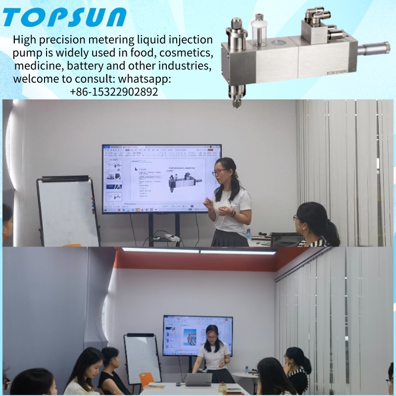 精密計量ポンプを選択する方法?