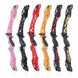 Elongarrow 25inches ILF 6061-T6合金再巡査弓ハンドルライザー