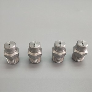 高圧洗濯機フラットファンノズルウォーターノズルステンレススチールスプレージェット