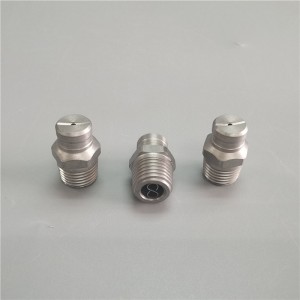 高圧洗濯機フラットファンノズルウォーターノズルステンレススチールスプレージェット