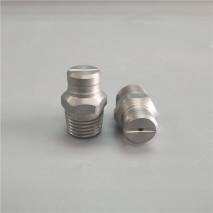 高圧洗濯機フラットファンノズルウォーターノズルステンレススチールスプレージェット