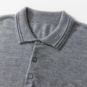 卸売カスタムメイドの秋の冬の男性\\\\のニットセーターポロシャツ