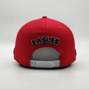 カスタム高品質6パネル刺繍2トーン事前に曲がったブリムハットロープロファイルコットンパパ野球帽