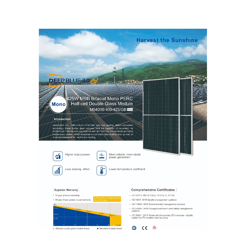 再生可能ソーラーパネル高品質の安価な価格システムオンライン販売