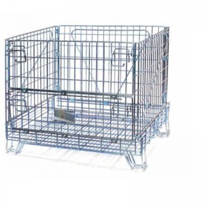 スチールワイヤーメッシュコンテナ