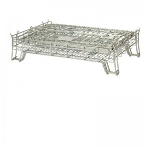 スチールワイヤーメッシュコンテナ