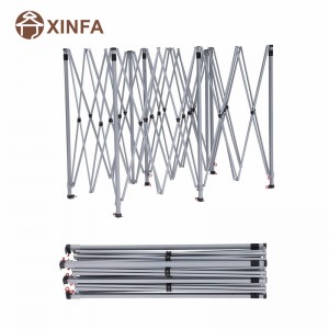 10x 20フィートポップアップキャノピーパーティーウェディングガゼボテントシェルター4つの取り外し可能な側壁を