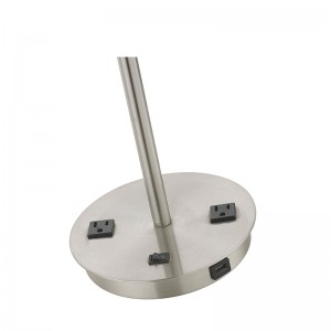 客室の2つのライトナイトスタンドテーブルランプ