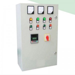 ファンのためのコントロールキャビネット