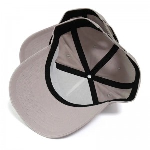 カスタムロゴフラットビルカラーブロックベビーキッズ6パネル幼児スナップバックゴラスブランクハットスナップバックキャップ