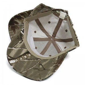 カスタム快適な5パネル刺繍スポーツ屋外100％コットンデジタル印刷洗浄された調整可能な野球帽