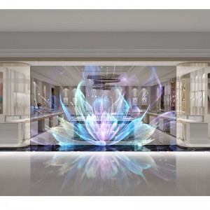 ガラスに取り付けます