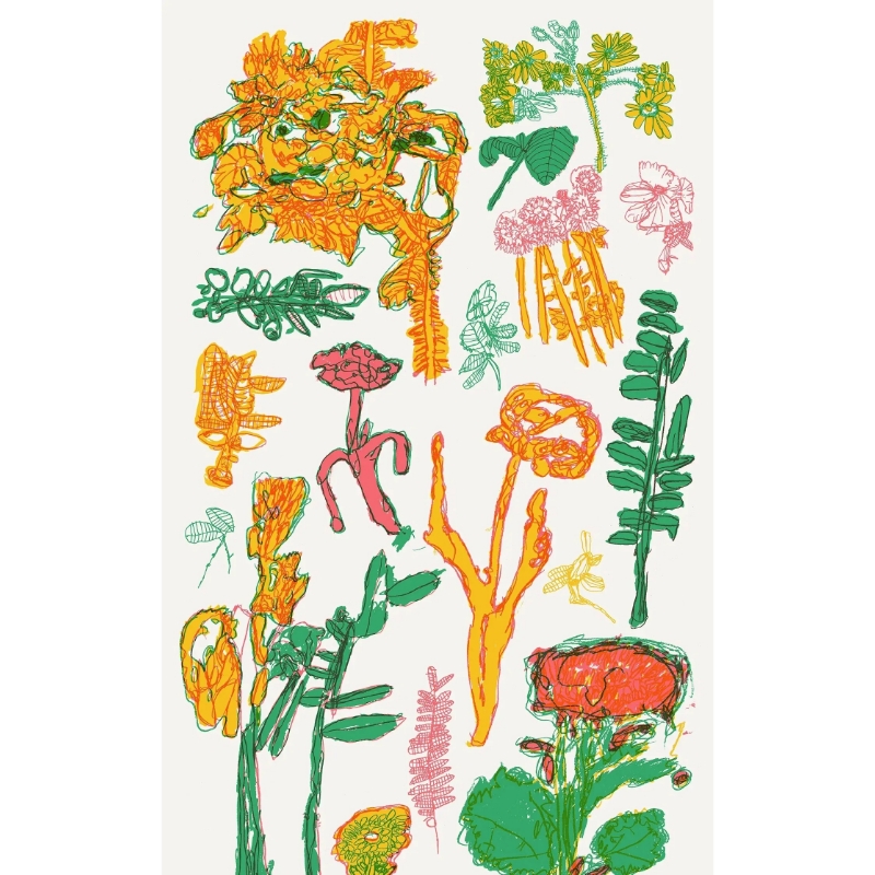 ロンドンクラフトウィークシリーズ/color and craft/eye-catching vision/abstract art/color