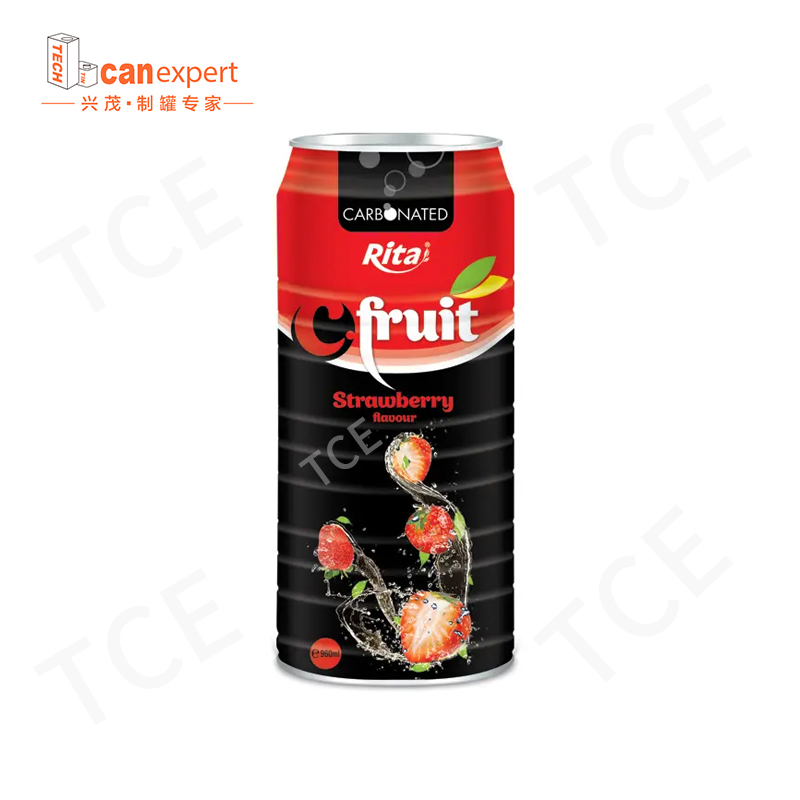 TCE-Factory Supply Hot Selling Fruits Beverage Tin Can