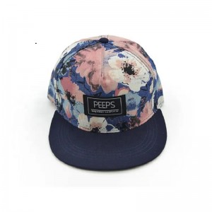 3D刺繍ロゴを備えた高品質のカスタムスナップバックカスタムロゴスナップバック