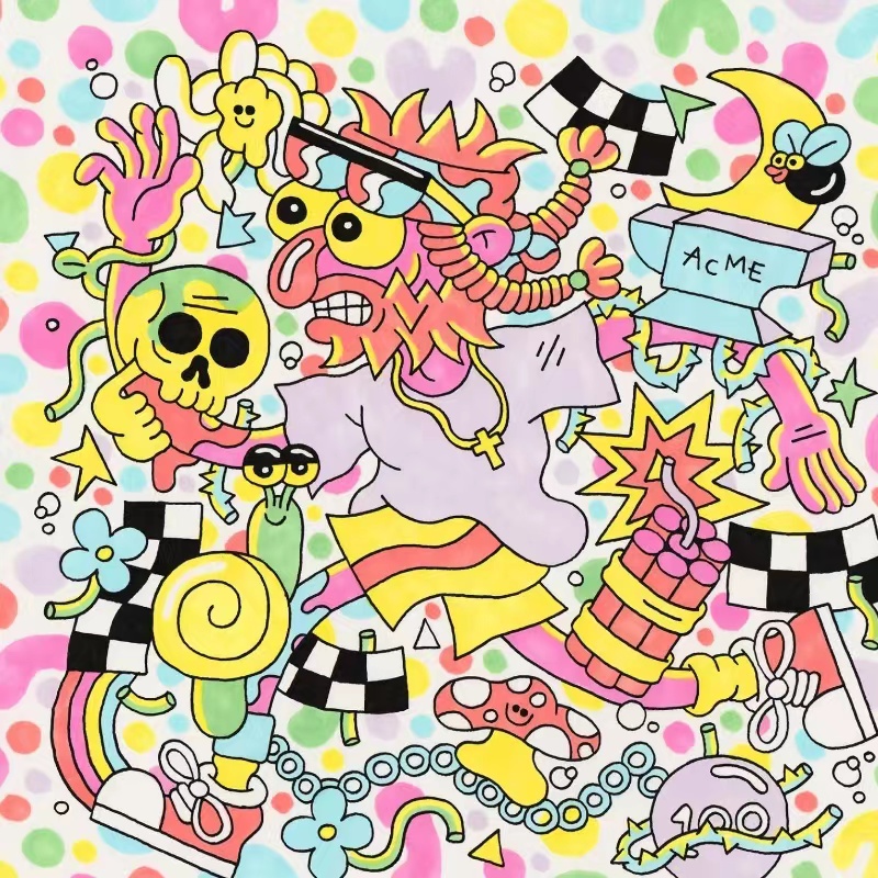 アートワーク/illustration/sam taylor/inspiration