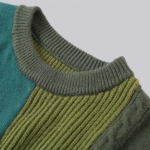 Women\'s Pullover Cashmereブレンド服マルチカラーファッションニットウェア
