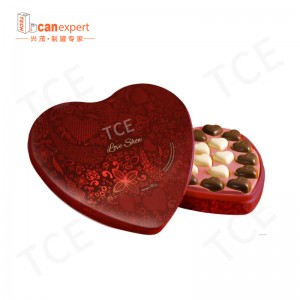 カスタムクッキーブリキ缶缶詰食品缶パッケージングメタルボックスエンボス加工されたクッキー缶ジャー