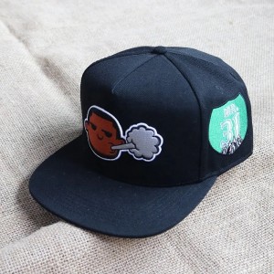 5パネルフラットビルバイザークラシックスナップバックハット調整可能ハイトップエンドトレンディカラースタイルトーンスナップバックハットキャップメン