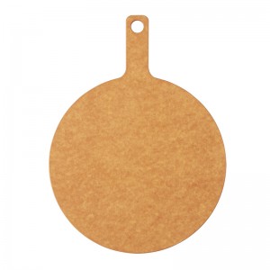 8inch 10inch 12inch 14inch 16inch 18inch Food Safe Fiber Woodカスタマイズされたデザインピザ切断板とサービングボード