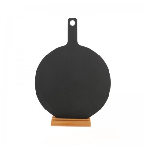 8inch 10inch 12inch 14inch 16inch 18inch Food Safe Fiber Woodカスタマイズされたデザインピザ切断板とサービングボード