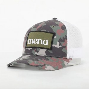 2023新しい到着キッドサイズトラッカーハット6パッチトラックキャップ付きカスタムメイドトラック運転手の帽子付きパッチトラックキャップ付きロゴ