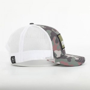 2023新しい到着キッドサイズトラッカーハット6パッチトラックキャップ付きカスタムメイドトラック運転手の帽子付きパッチトラックキャップ付きロゴ