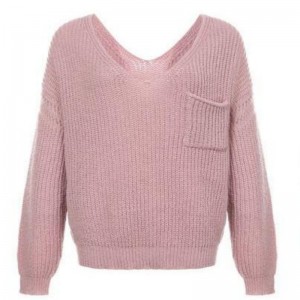 女性カスタムプラスサイズのファッションセーター