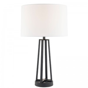 /offロッカースイッチ、ホテルの客室での便利なアウトレット、USB充電ポートを備えたダークブロンズナイトサンドライト