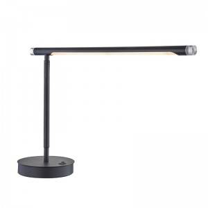 マットブラックフィニッシュを備えたマリオット調整可能なLEDデスクランプとホテルの客室でのオン\\\\ノフロッカースイッチ