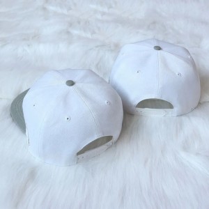 高品質の卸売価格6パネルフラットブリムスナップバック野球キャップハットヒップホップファッションデザインメン\\\\ \'S Outdoor Headwear Sport Cap