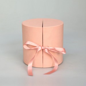 円筒形の引き出しボックス