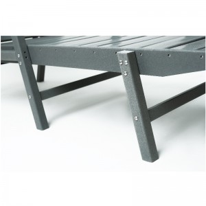 オールウェザー屋外折りたたみ式アディロンダックチェア