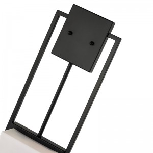 ホテルのホテルのホテルウォールスコニースとホテルの典型的な廊下での長方形のアクリルシェード