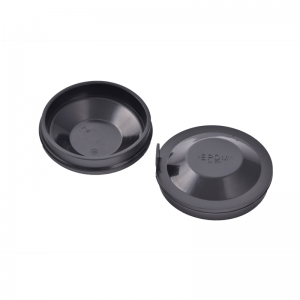 黒いEPDMカーヘッドライトラバーカバー