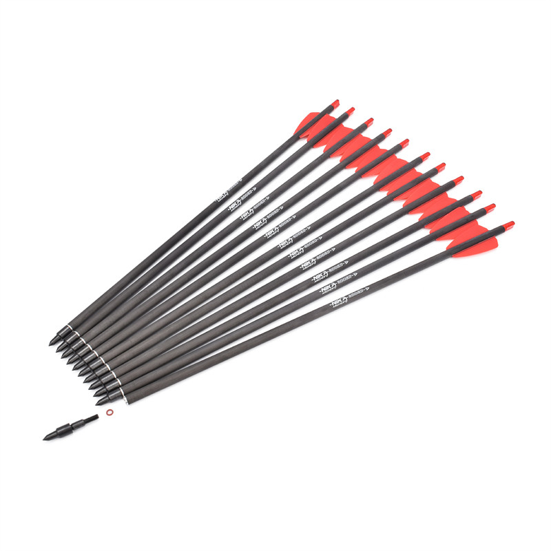 RXクロスボウ用のカーボンアローボルト