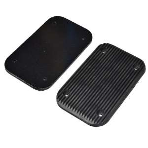 フォークリフトトラックブラックラバースプリント部品