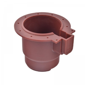 電気シリコンゴムの固定断熱カバー