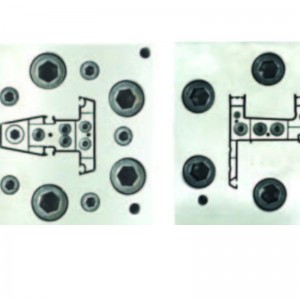 中国製のプラスチックプロファイル型