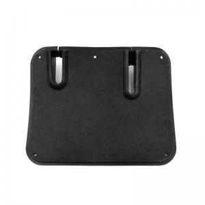 アンチスリップラバーフロアマットブラック