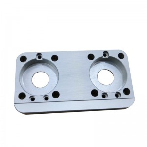 アルミニウムCNCミリングワーク